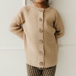 SOLD Jamie Kay Samantha Cardigan-Caramel Marle 1Y